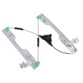 Front Right Power Window Regulator Without Motor Replacement For Infiniti Fx35 Fx50 2009-2012 Fx37 2013 Qx70 2014-2017 