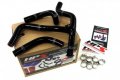 Hps 57-1255-blk Black Silicone Radiator Hose Kit For Suzuki Rmz450 