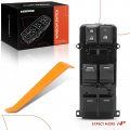 A-premium Master Power Window Switch Compatible With Honda Civic 2012-2013 Sedan 4dr Front Left Driver Side Replace 35750tr0a21