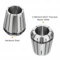 Uxcell Er40 31 32 Spring Collet Chuck High Precision 0 008mm For Cnc Engraving Machine Lathe Milling Tool