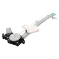 Silscvtt Power Window Regulator With Motor Front Left Side Replacement For Honda Civic 2016-2021 751-680 