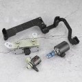 Solenoid Valve Set 4pcs Transmission Automotive Replacement Filter Gasket Kits Fit For Ford E150 E250 E350 F150 2005-2008 4r70w