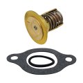 3856961 383307 18-3677 Boating Thermostat Kit W Gasket O-ring Replacement Ford 4 3 0 7 5 8 And For G M Based V6 V8 Engine 