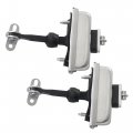 2pcs Door Check Stop Front Driver Left For Chevrolet Equinox 2005 2006 2007 2008 2009 Pontiac Torrent 2006-2009 924-150 