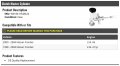 Clutch Master Cylinder Compatible With 1998-2004 Nissan Frontier
