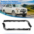 Rear Bumper Mounting Support Bracket 1 Pair Left And Right For Toyota 4runner 2010 2023 Part Numbers 52156 35050 52155 Black