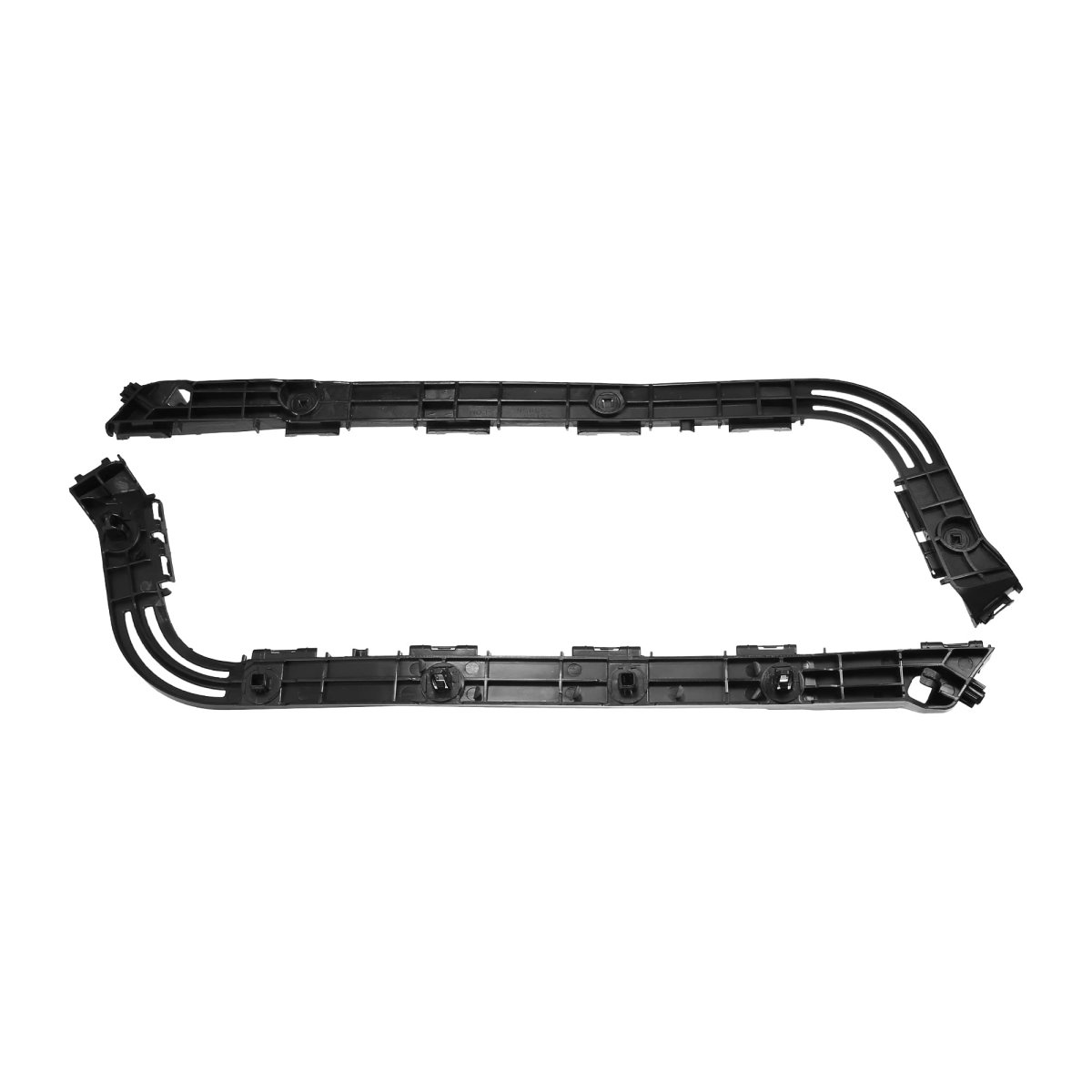 Rear Bumper Mounting Support Bracket 1 Pair Left And Right For Toyota 4runner 2010 2023 Part Numbers 52156 35050 52155 Black