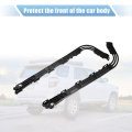 Rear Bumper Mounting Support Bracket 1 Pair Left And Right For Toyota 4runner 2010 2023 Part Numbers 52156 35050 52155 Black