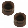 Caltric 2x Valve Stem Seal For Honda Crf70f 2004-2009 2011-2012 