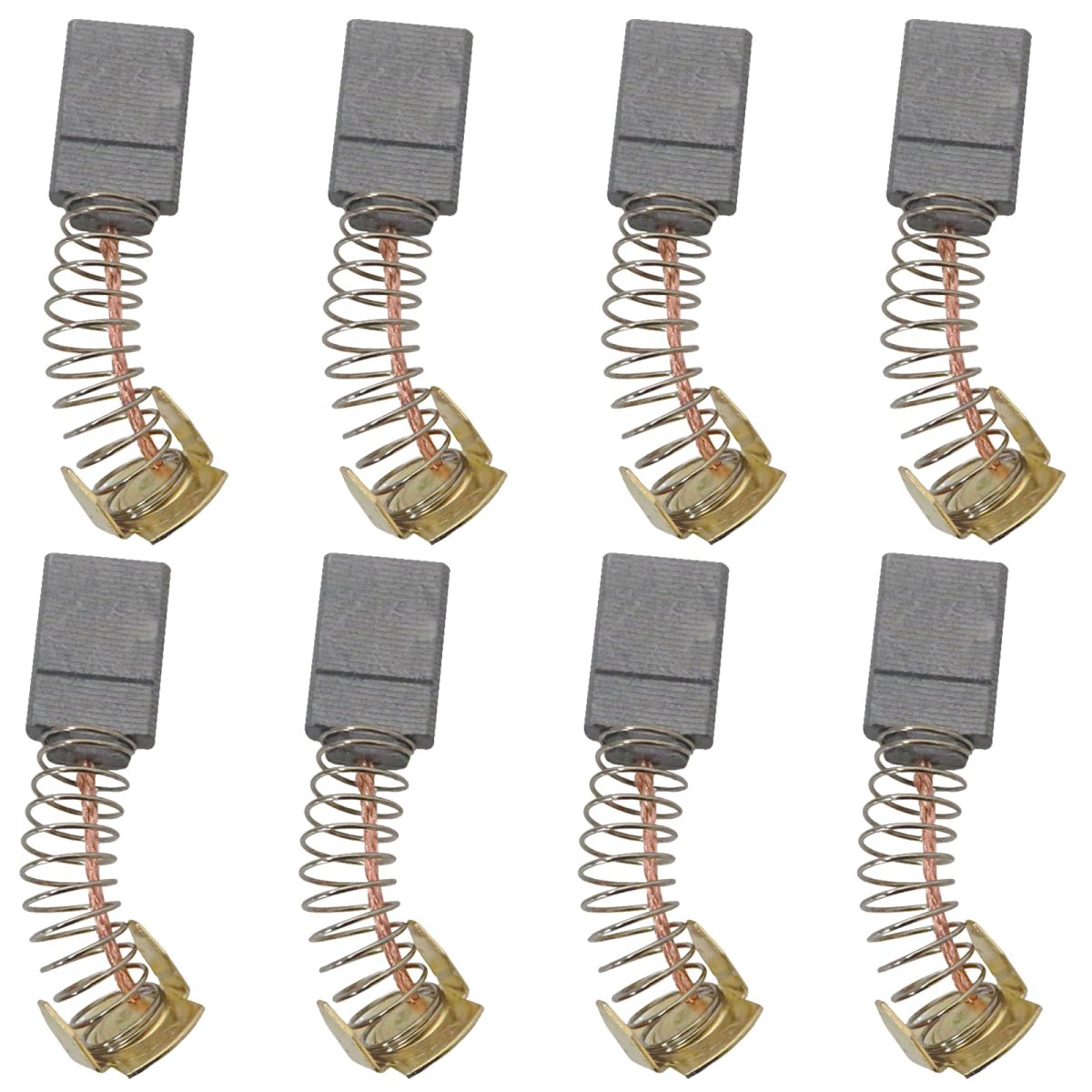 Power Tool Carbon Brush Replacement 8 Pack Model Cb303 For 9403 Rp1101 Replaces 191963-2 194996-6