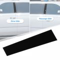 X Autohaux 10 Pcs Windshield B Pillar Trim Exterior Garnish Front Rear Left Right For Mazda Cx-5 Cx5 2017-2022 Black