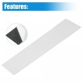 X Autohaux 10 Pcs Windshield B Pillar Trim Exterior Garnish Front Rear Left Right For Mazda Cx-5 Cx5 2017-2022 Black