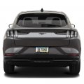 Ipick Image Compatible With Ford Mustang Mach-e Black Insert Stainless Steel License Plate Frame