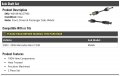 Front Axle Shaft Set Of 2 Compatible With 2003-2005 Mercedes-benz C240 Awd