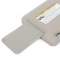 Ocpty Left Right Sides Tan Beige Sun Visor With Sunroof Fit For 2013 2014 2015 2016 2017 2018 Nissan Pathfinder Infiniti Qx60