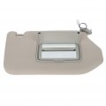 Ocpty Left Right Sides Tan Beige Sun Visor With Sunroof Fit For 2013 2014 2015 2016 2017 2018 Nissan Pathfinder Infiniti Qx60