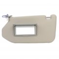 Ocpty Left Right Sides Tan Beige Sun Visor With Sunroof Fit For 2013 2014 2015 2016 2017 2018 Nissan Pathfinder Infiniti Qx60