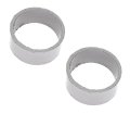 Set Of 2 Muffler Gaskets 18392-mg7-750 Fits Honda Cb400a Cb400t Cb450 Cm400a Cm400c Cm400e Cb450sc Cx500 Gl500 Gl650 Goldwing 
