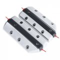 Tcmt Matte Cylinder Head Covers Plate Fit For Honda Goldwing 1800 Gl1800 2001-2017