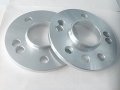 Nb-aero Two Hub Centric Wheel Spacers Adapters 10mm Or 2 5 Thickness 4 X 108mm Bolt Pattern 65 1mm Center Bore 