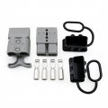 120a Battery Quick Connect Disconnect Jumper Cable Plug Connector Kit For Anderson Dust Cover Handle
