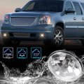 G-plus Bumper Fog Lights W Bulbs Compatible With 2007-2014 Gmc Acadia Yukon Pontiac Chevy Avalanche Camaro Suburban Tahoe