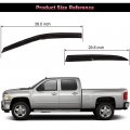 Aintier Ventvisor Side Window Deflector Visors Rain Guard Set Fits For 2005 2006 2007 Honda Accord