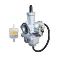 Carburetor Replacement For Haosen Rps 250cc Dirt Bike Hs 250 Silver Carb With Filter 