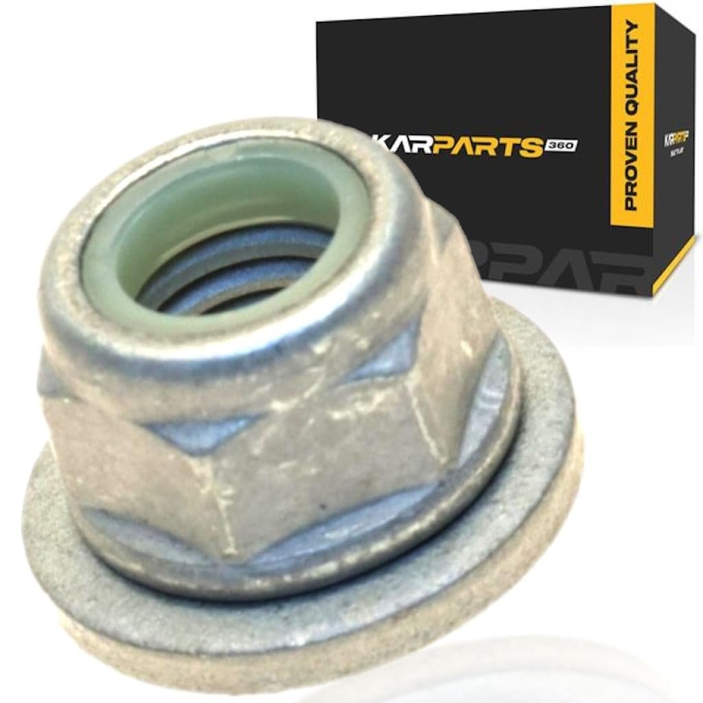 Sway Bar Link Nut For Lincoln Navigator 2002 2003 2004 2005 2006 2007 Front Lower Rlx-wop-oes-wp-812372-cla9 Black Alloy Steel