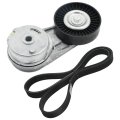 Hoypeyfiy 90537585 Serpentine Belt Tensioner Kit Replacement For Saturn L100 L200 L300 Lw200 2001-2004 Buick Regal Verano 