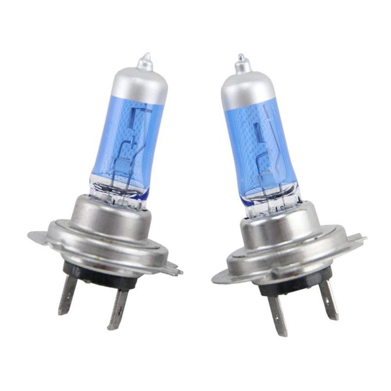 Nslumo H7 Halogen Headlight Bulb 6500k Super White Light Fog Lamp For Car 12v 55w Head Parking H7