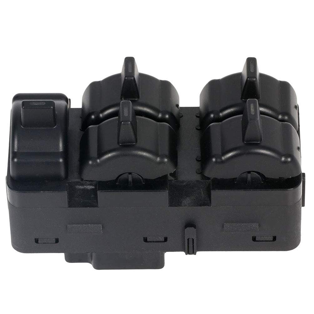 Front Master Power Window Switch Driver Side For Pontiac Grand Prix 2004 2008 Replaces Oe 10438813 Plug In Mount Touch