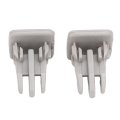 2pcs Car Sun Visor Holder Secure Attachment Plastic Deformation Proof Support Retainer For 508 3008 5008 