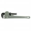 Uxcell 12-inch Aluminum Handle Heavy-duty Hook Jaw Straight Pipe Wrench