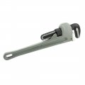 Uxcell 12-inch Aluminum Handle Heavy-duty Hook Jaw Straight Pipe Wrench