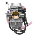 Jdllong Klf300 Carburetor For Kawasaki Klf Bayou 300 1986-1995 1996-2005 Atv Carb With Fuel Valve Petcock Switch