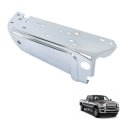 Chrome Rear Bumper End Left Side With Park Assist Sensors Hole Replacement For F250 F350 F450 Super Duty 2008-2016 