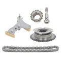 Timing Chain Kit Camshaft Sprocket Solenoid Replacement For Camaro Escalade Corvette Silverado 12630107 