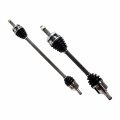 Maxfavor Cv Joint Axle Shaft Assembly Rear Side Replacement For Drive 2007-2017 Jeep Compass Patriot 4wd 2007 2008 Dodge 