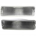 Dodge Pickup Parking Signal Light Assembly Unit 1991 1992 1993 Pair Driver And Passenger Side Ch2520106 Ch2521106 