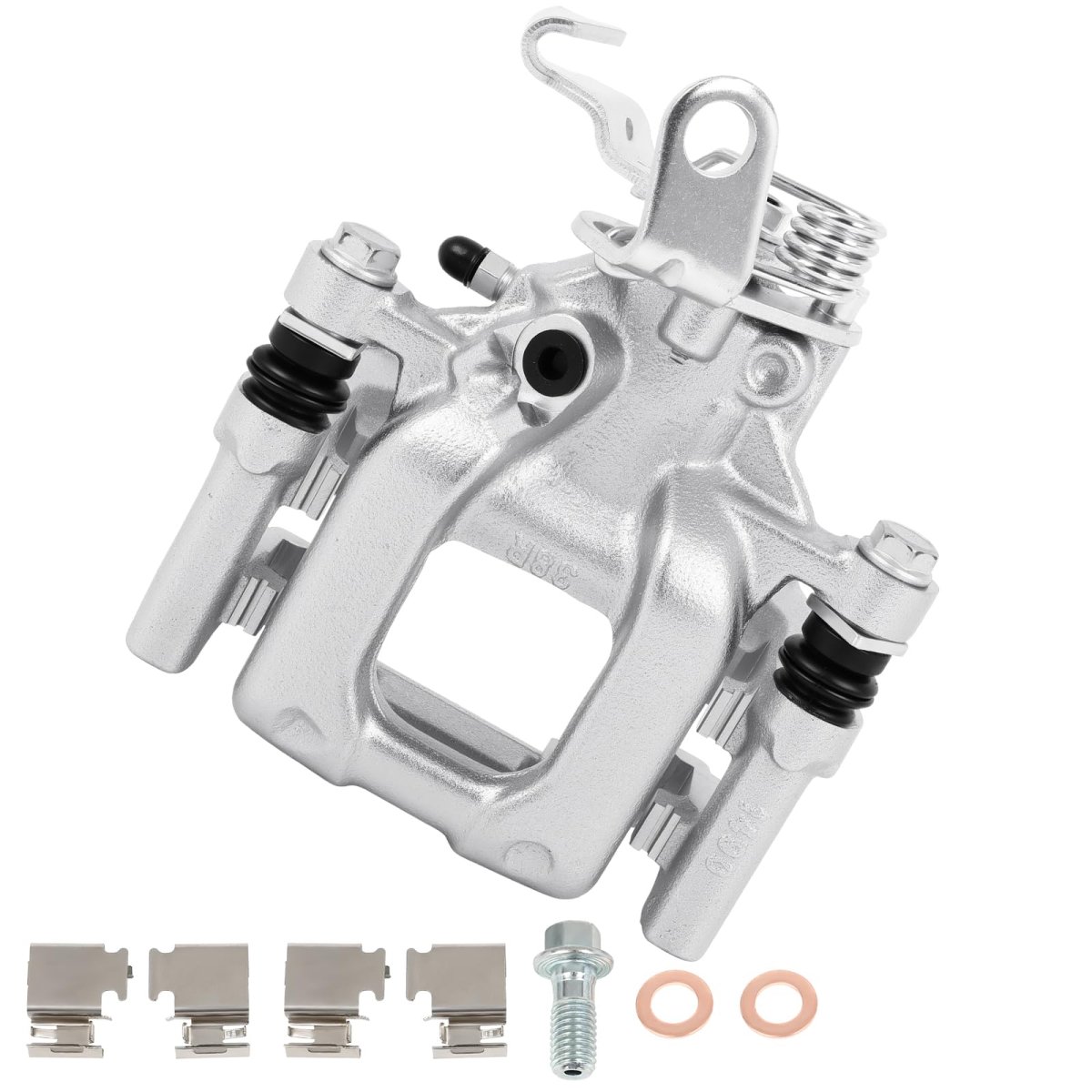 Rear Right Disc Brake Caliper Assembly With Bracket 19b6385