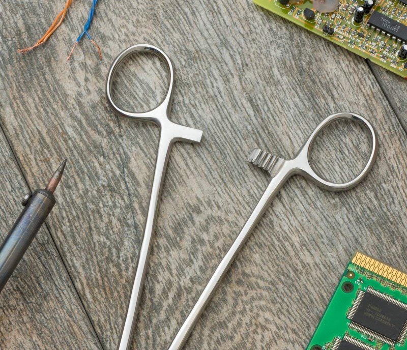 12 Fishing Hemostat Forceps Locking Clamps Stainless Steel Curved