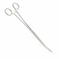 12 Fishing Hemostat Forceps Locking Clamps Stainless Steel Curved
