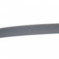 Hecasa Rear Trunk Lid Spoiler Wing Compatible With 2013-2017 Honda Accord 4dr Sedan Jdm Style Winglet Tail Lip Primer Black