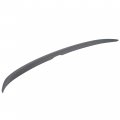 Hecasa Rear Trunk Lid Spoiler Wing Compatible With 2013-2017 Honda Accord 4dr Sedan Jdm Style Winglet Tail Lip Primer Black