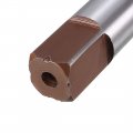 Uxcell 160mm Long 15mm Cutting Dia 6 Flutes Straight Shank Tool Steel Hand Reamer