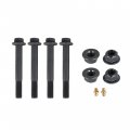 Labwork Pair 2 Rear Drop Lowering Steel Shackles Kit Replacement For 2002-2008 1500 4x2 4x4
