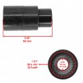 Caltric Rear Drive Shaft Joint Pinion Compatible With Honda Foreman 450 Trx450fe Es 1998-2001