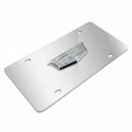Ipick Image For Cadillac 3d Crest Chrome Metal Logo On 12 X 6 Stainless Steel License Plate