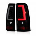 Neon Tube Led Tail Light Lamp Assembly For 1999-2002 Chevy Silverado 1999-2006 Gmc Sierra 1500 2500 3500 